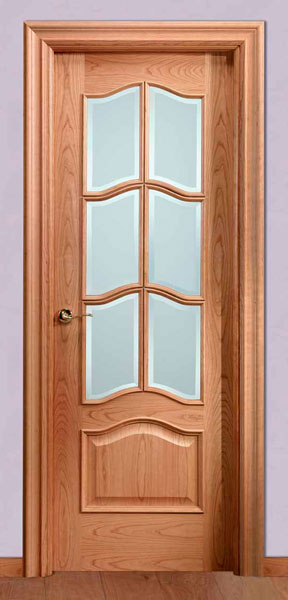 Puerta Interior Clásica Modelo Clásica 502-6VM| MM-Carpinteria.com