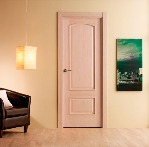 Puerta Interior Clásica Modelo 512MPL HAYA| MM-Carpinteria.com