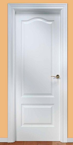 Puerta lacada blanca Lacada U32