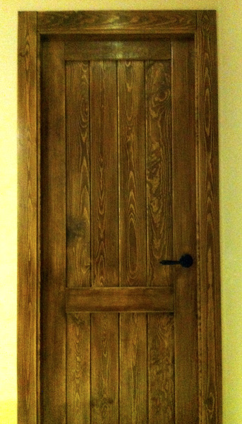 Puerta madera maciza Madera 1659