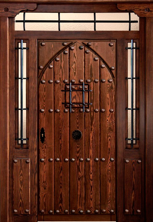 Puerta de interior rústica Tabla GÃ³tico