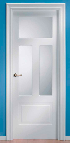 Puerta lacada blanca Lacada UR140-V3