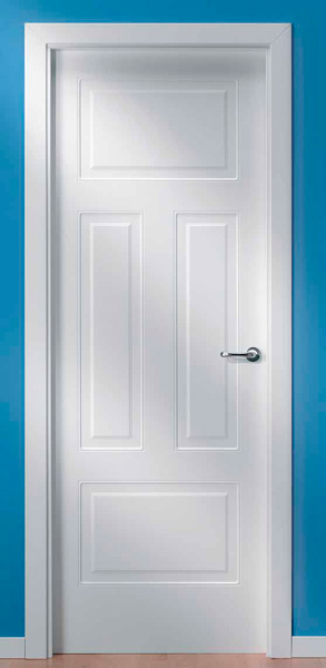 Puerta lacada blanca Lacada UR140