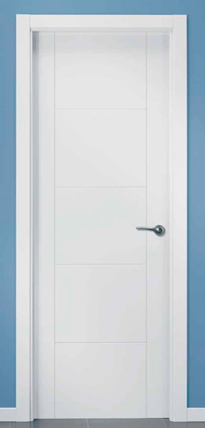 Puerta lacada blanca Lacada UVP5