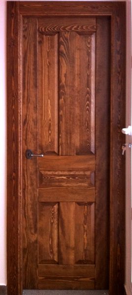 Puerta madera maciza Madera 2407