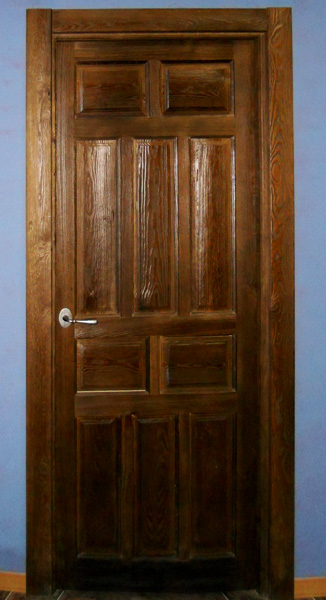 Puerta madera maciza Madera 63